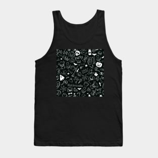 Halloween Pattern Tank Top